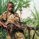 Uganda child soldier