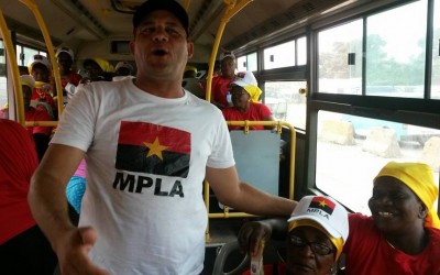 Angola Province of Benguela MPLA Governing Body