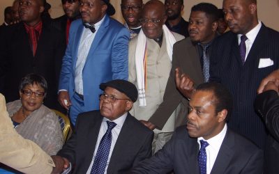 DRC Opposition Reject Political Dialogue