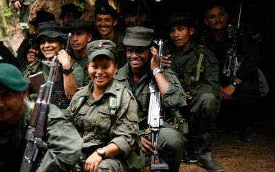 Colombia Revolutionary Forces of FARC Revolutionary Practice