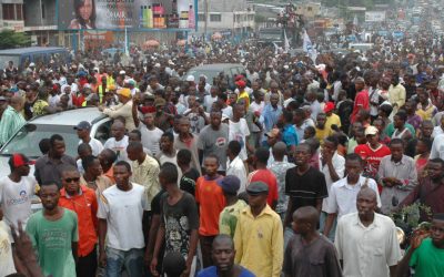 How Congolese Responded to major events that occur in the country