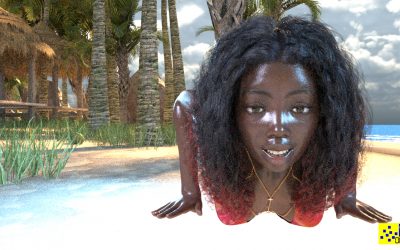 Congolese Model of the day,Feza Keicha