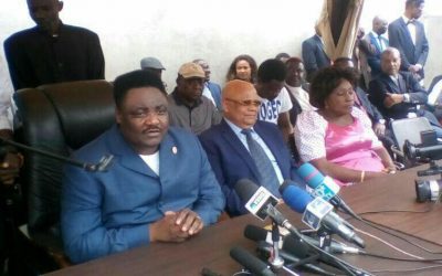 THE GATHERING OF CONGOLESE POLITICAL AND SOCIAL FORCES