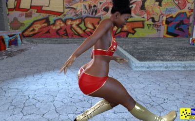 Congolese Model of the day, Alongi Neva