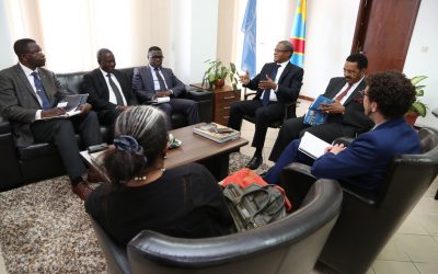 The UN closely following the Political situation in DRC