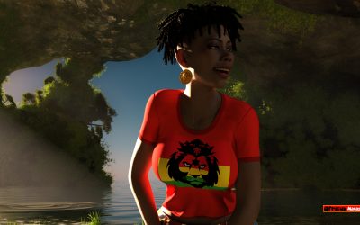 Congolese Model Magazine