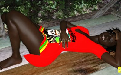 Congolese Upcoming Model Shoot