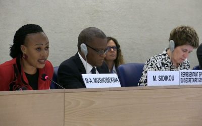 CONGO DRC AMONG THE NEW MEMBER STATES OF THE HUMAN RIGHTS COUNCIL