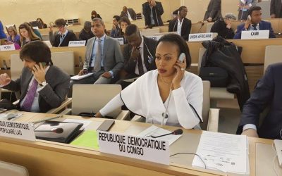 CONGO DRC WANTS THE HUMAN RIGHTS COUNCIL SEAT
