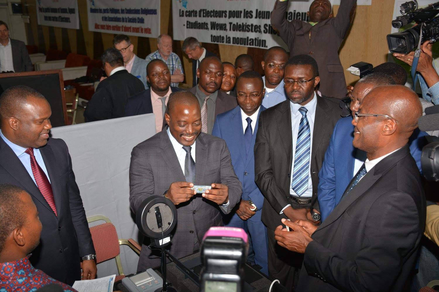 The Congolese Electoral Process Calendar,Has been Released