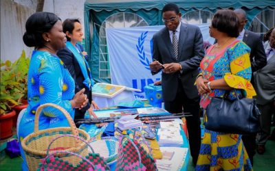 DR Congo Marks, World Refugee Day