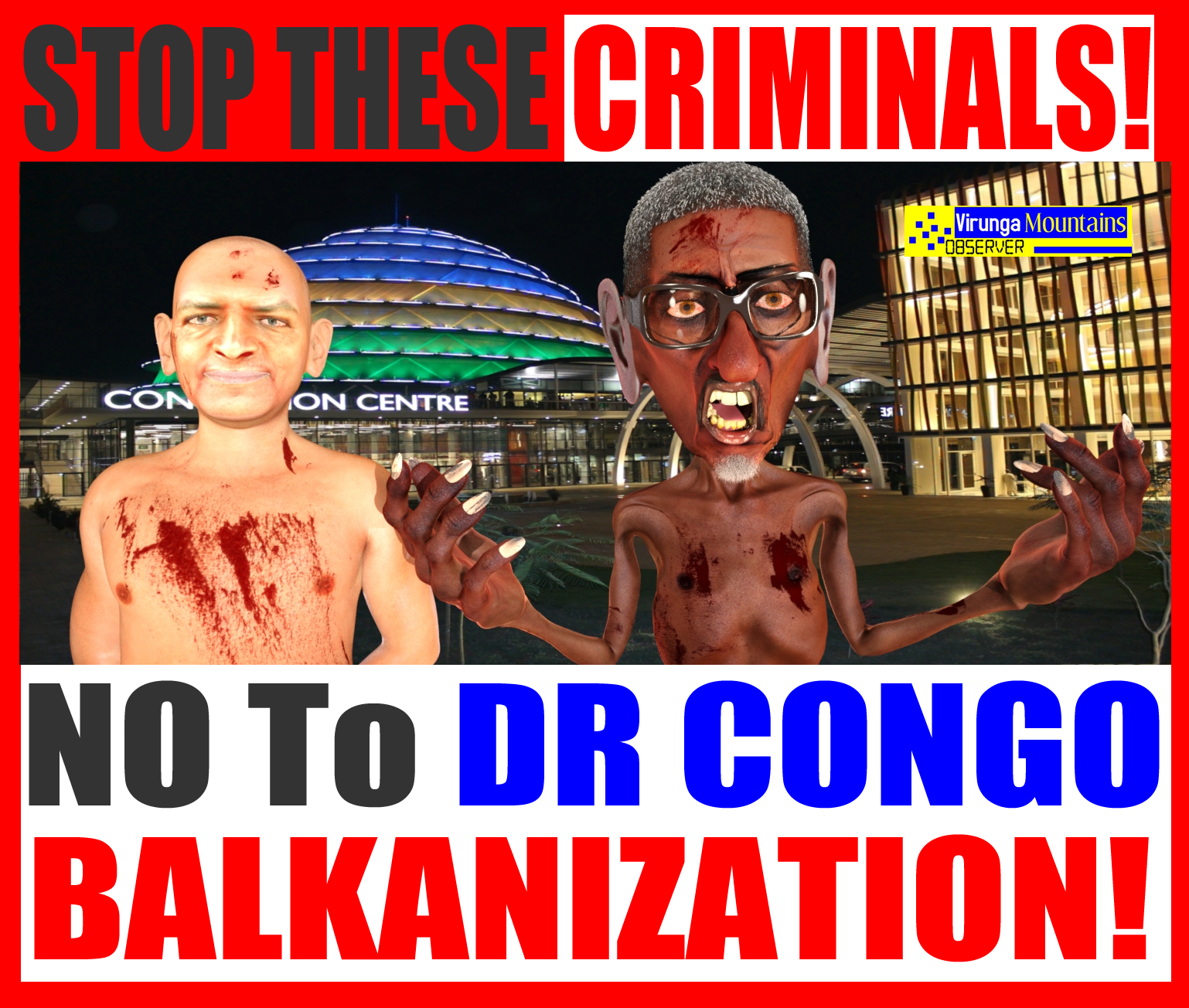 Democratic Republic of Congo.