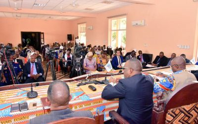 DR Congo Elections Preparations