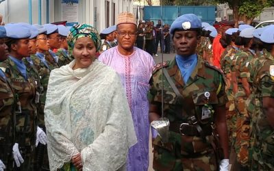 The Peaceful and Credible holding Elections in Congo