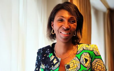 Francine Muyumba Congolese activist