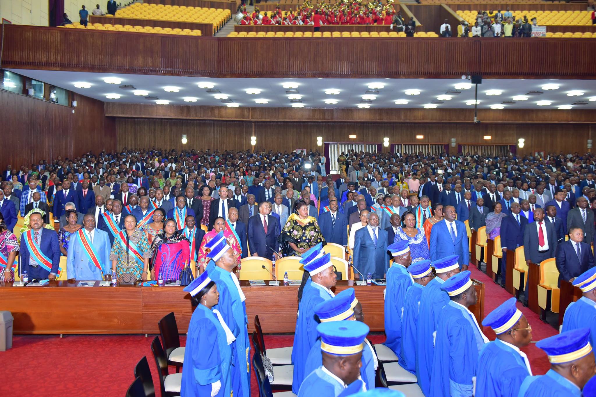 Peaceful Transition of Power