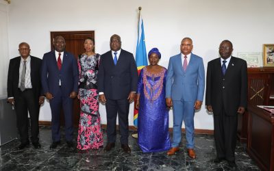 Speech By President Felix Tshisekedi Tshilombo