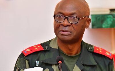 Gen Celestin Mbala Reappointed Congo’s army chief of Staff