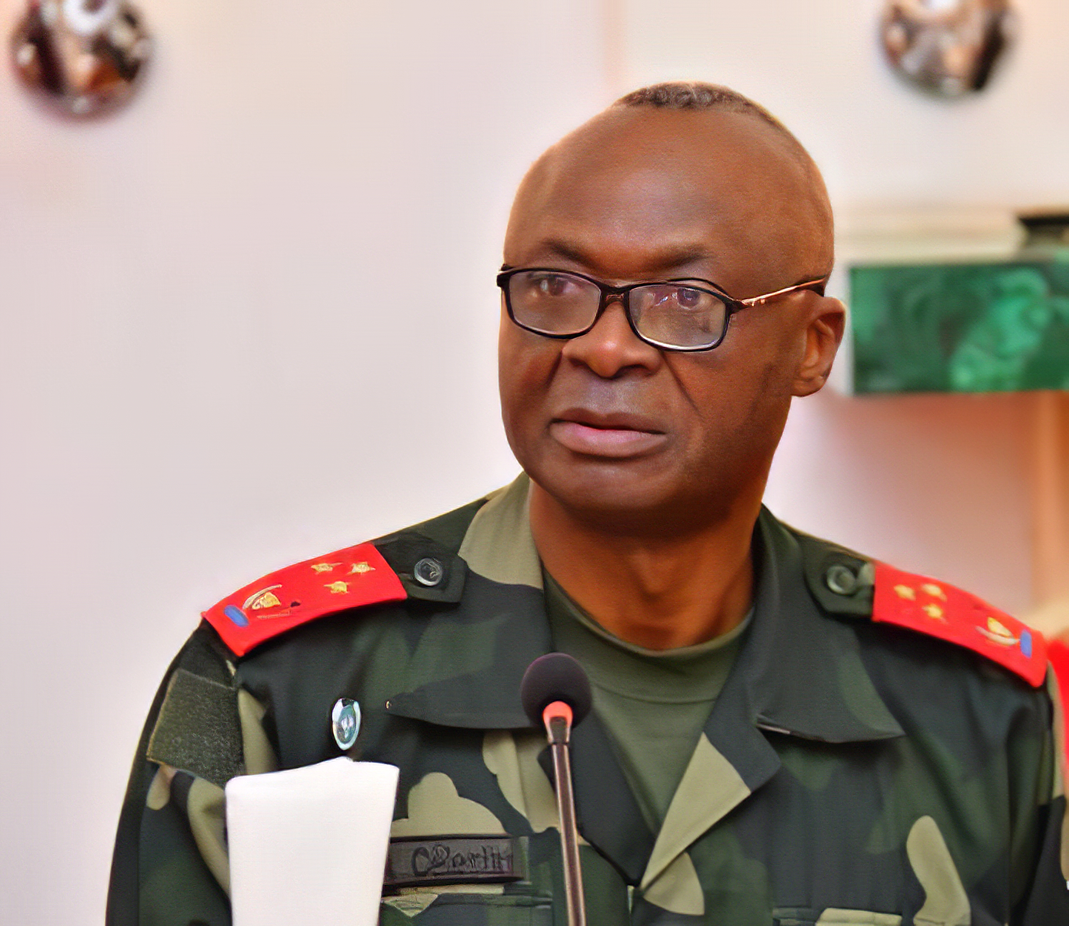 Gen Celestin Mbala
