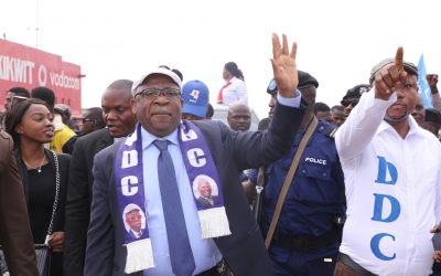 Congolese Political Giant, Lumeya Dhu Maleghi not on the List of Elected National Deputies