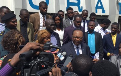 Noël Tshiani Marshall Plan for DR Congo