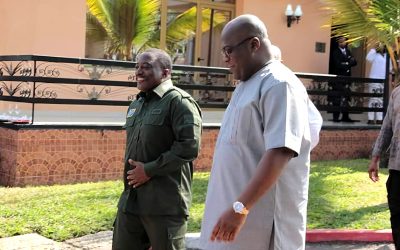 Regular Meetings between Félix Tshisekedi and Joseph Kabila