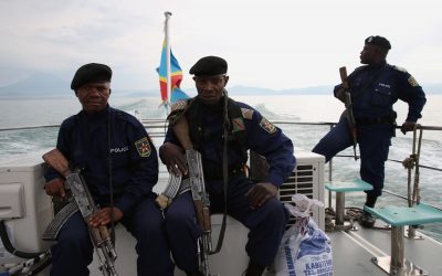 CONGOLESE NATIONAL POLICE CARRY OUT OPERATIONS IN BUKAVU