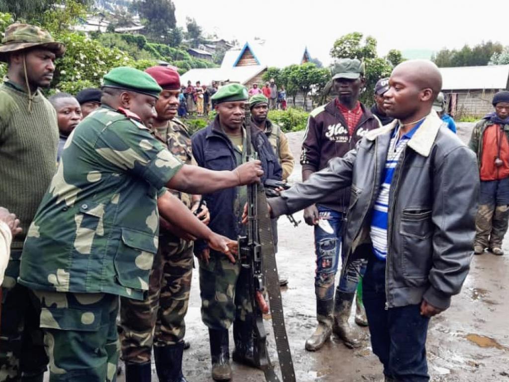 Nyatura rebels Nyatura rebels