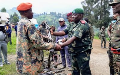 NYATURA REBELS RETURN TO THE BUSH AFTER THEIR SURRENDER