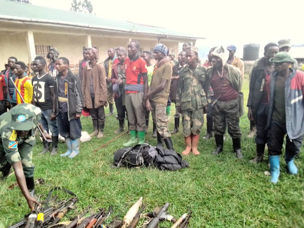 Nyatura rebels Nyatura rebels