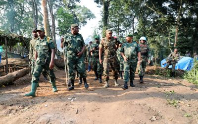 OFFENSIVES AGAINST FIGHTERS OF ADF, ALLIED DEMOCRATIC FORCES