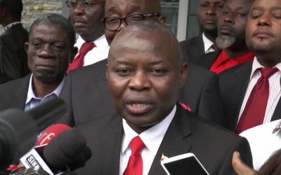 VITAL KAMERHE HAS BEEN SENT TO MAKALA CENTRAL PRISON