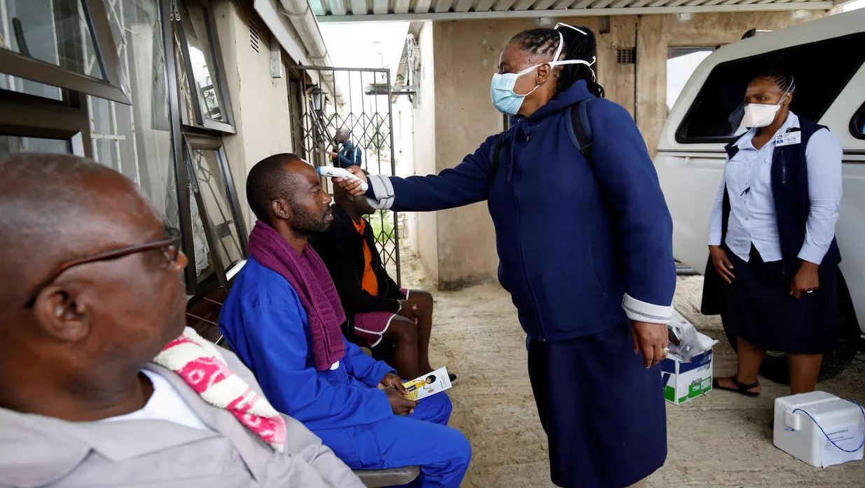 Coronavirus pandemic Coronavirus pandemic