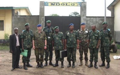 COVID19 Cases Confirmed in DRC, Ndolo military prison