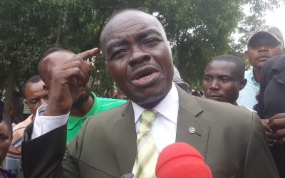 THE AUTHOR OF A FALSE REBELLION IN DRC ARRESTED