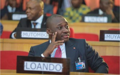 THE FIGHT AGAINST COVID-19 in DRC, BY SENATOR GUY LOANDO