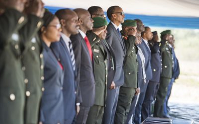 RWANDA CONTINUES TO SUPPLY M23 TERRORISTS WITH TROOPS