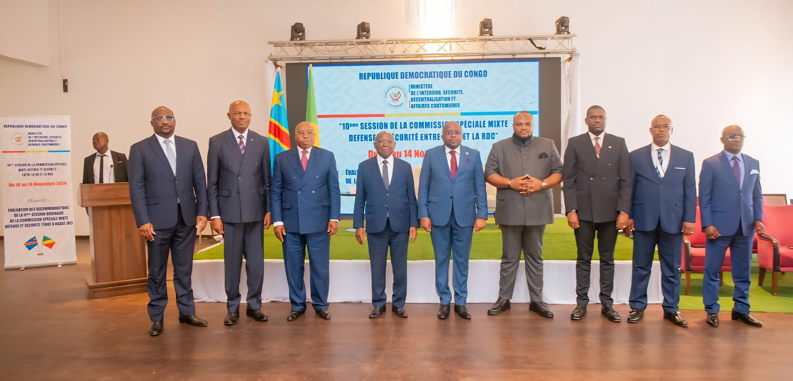 DRC and Republic of Congo DRC and Republic of Congo