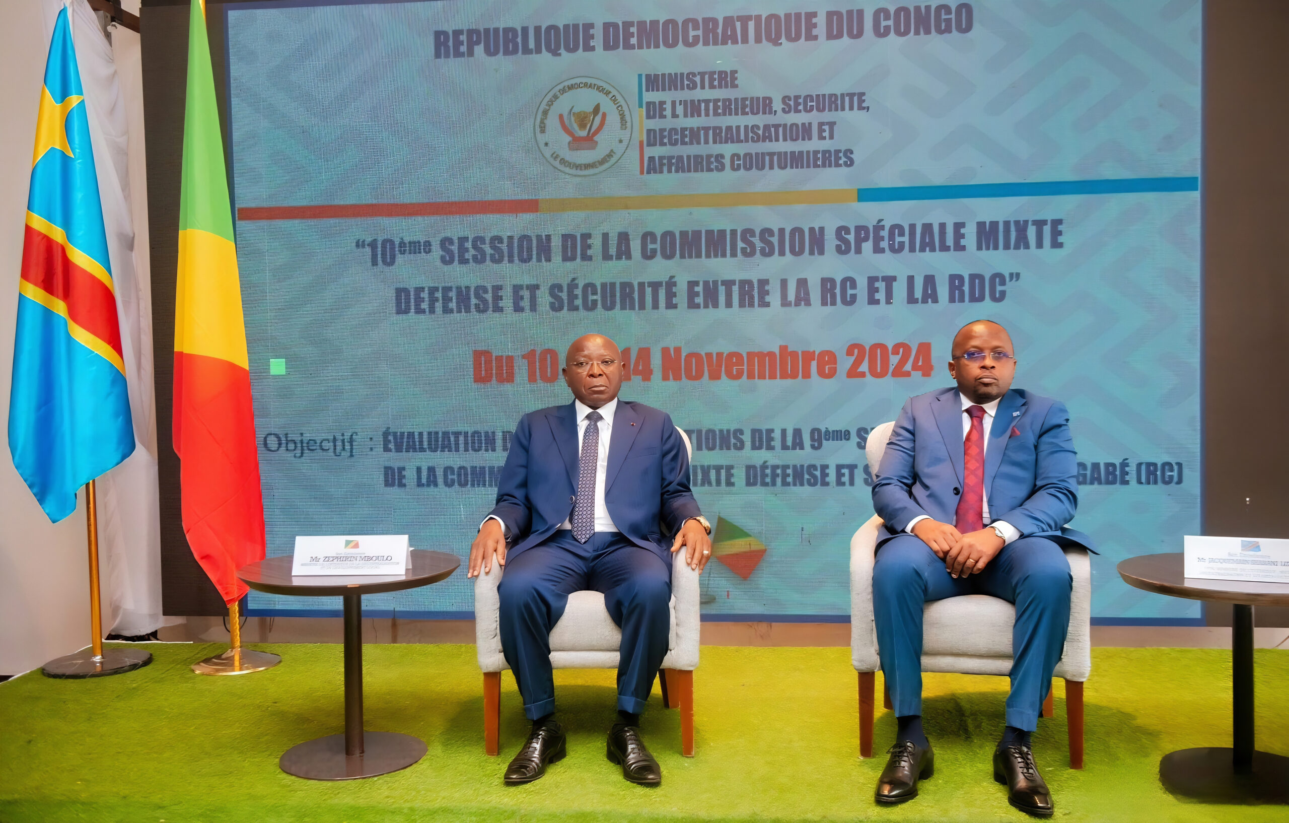 DRC and Republic of Congo DRC and Republic of Congo