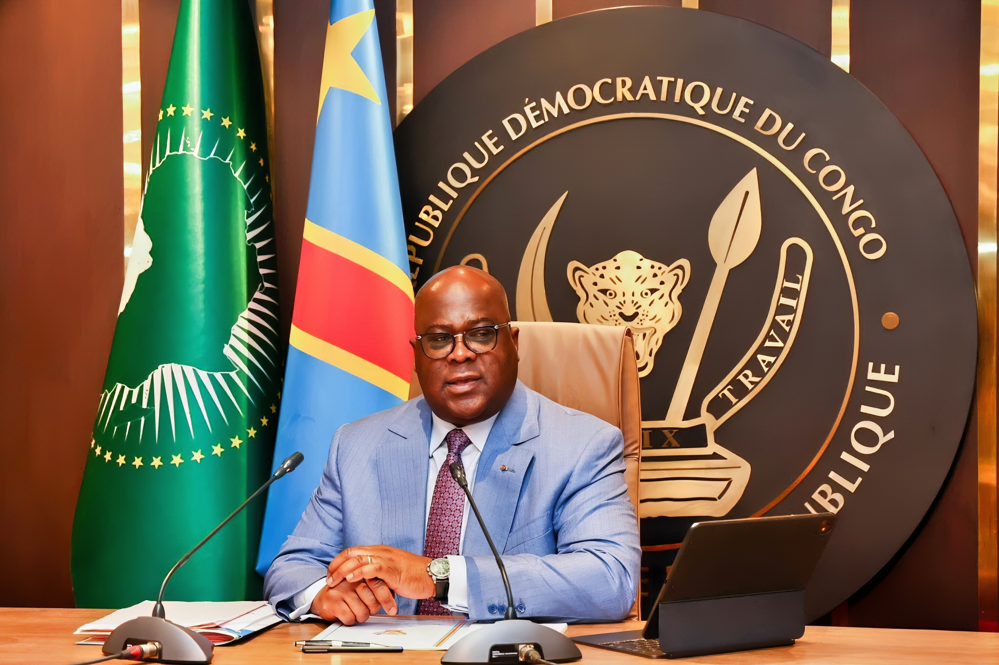 Félix Tshisekedi