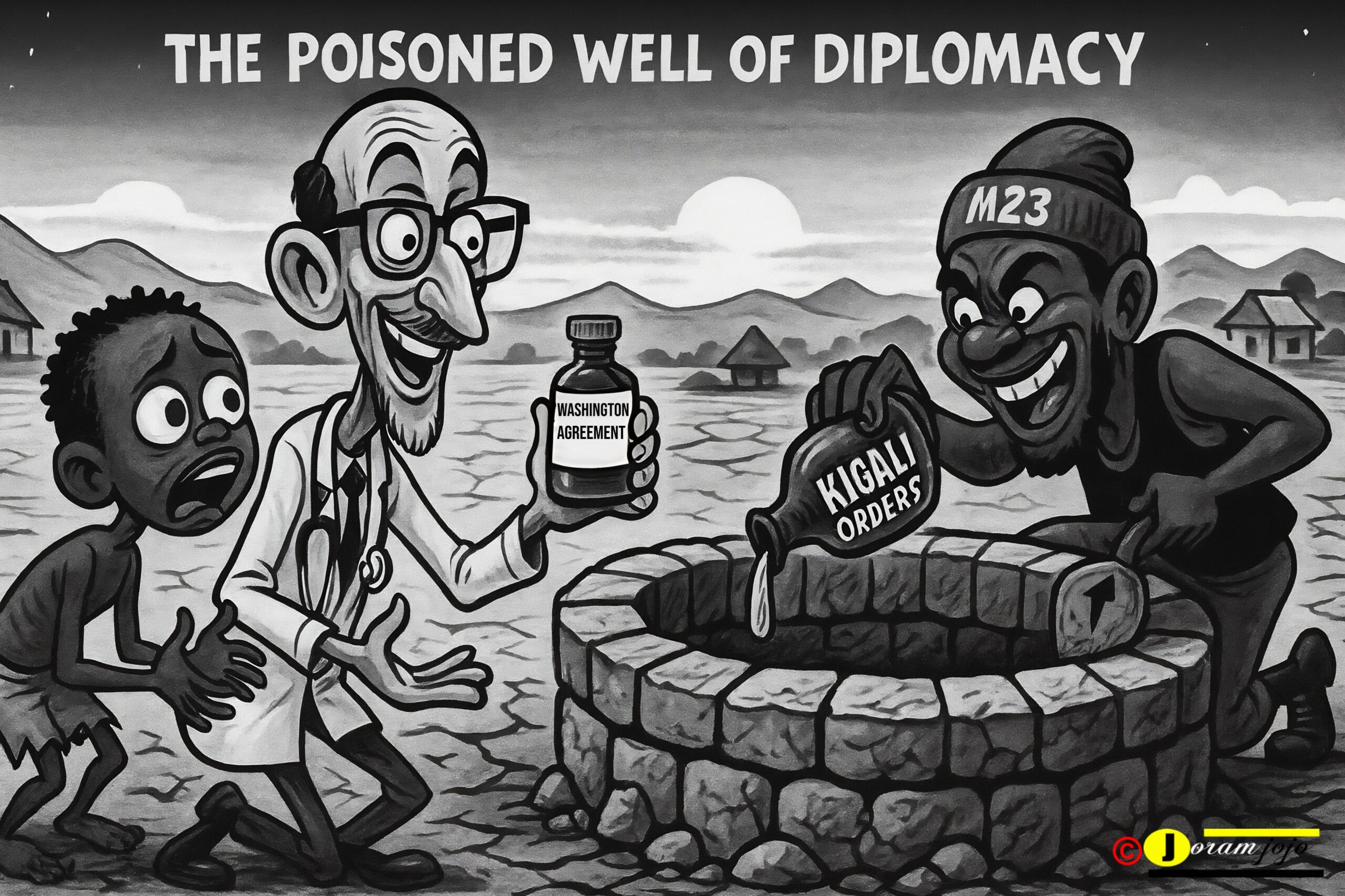 Rwanda M23 war Congo