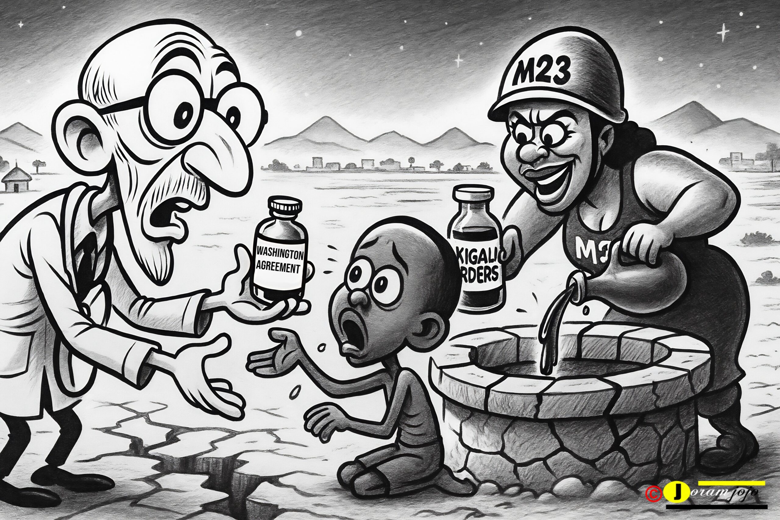 Rwanda M23 war Congo