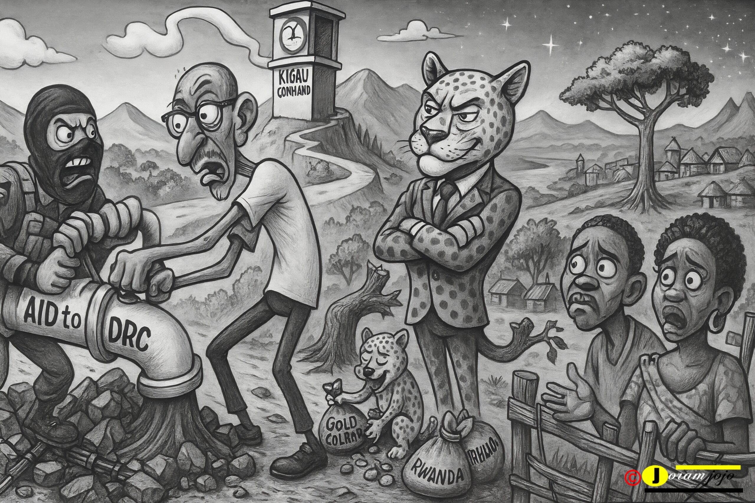 Rwanda M23 war Congo