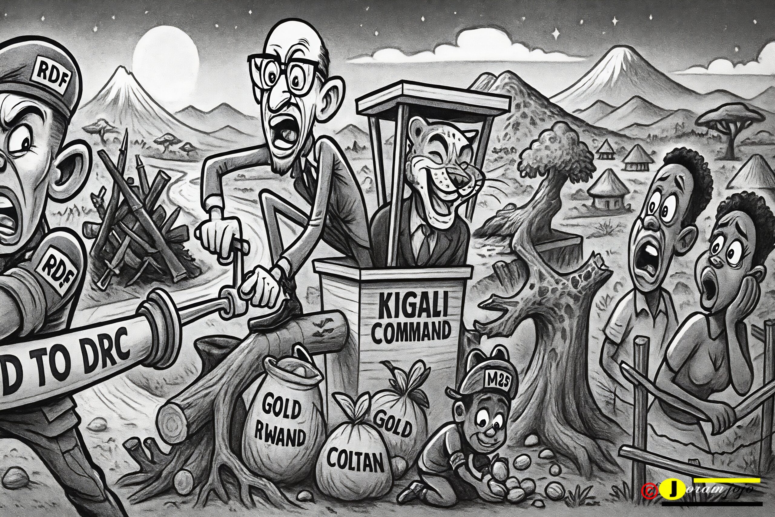 Rwanda M23 war Congo