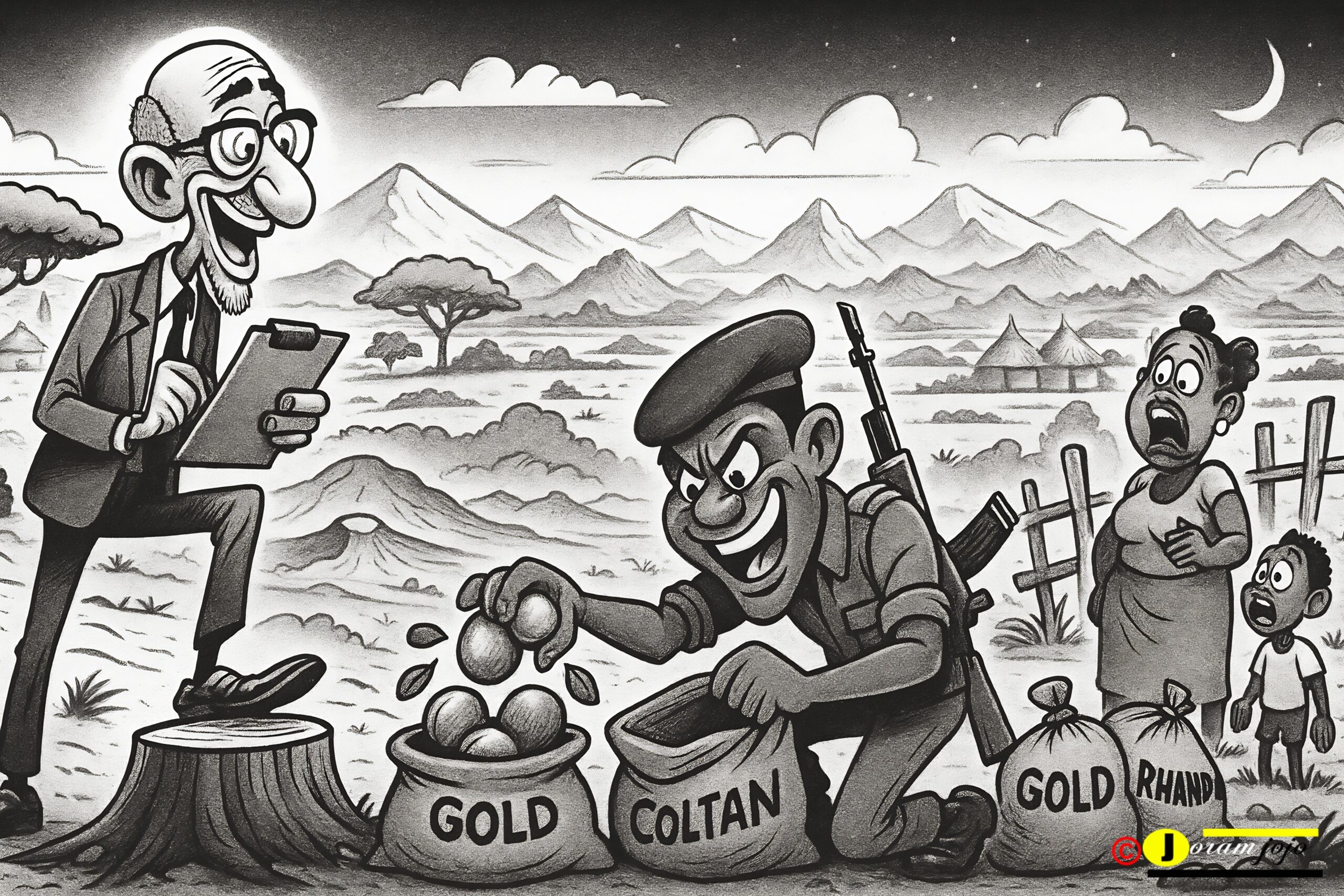 Rwanda M23 war Congo