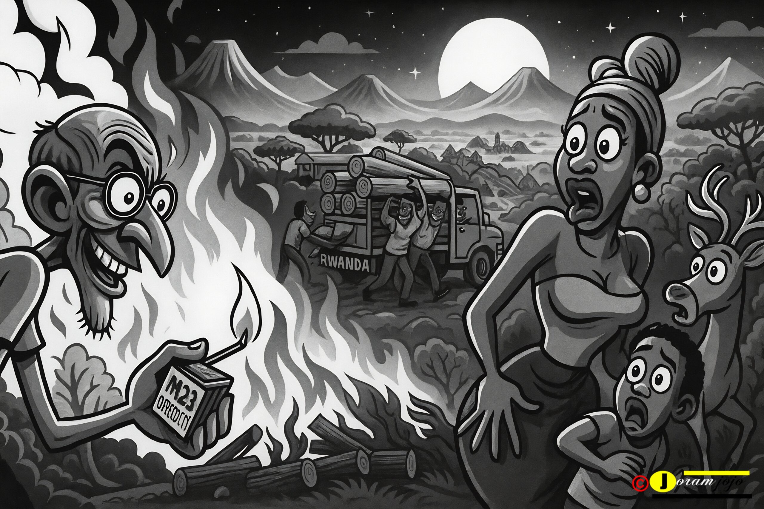 Rwanda M23 war Congo