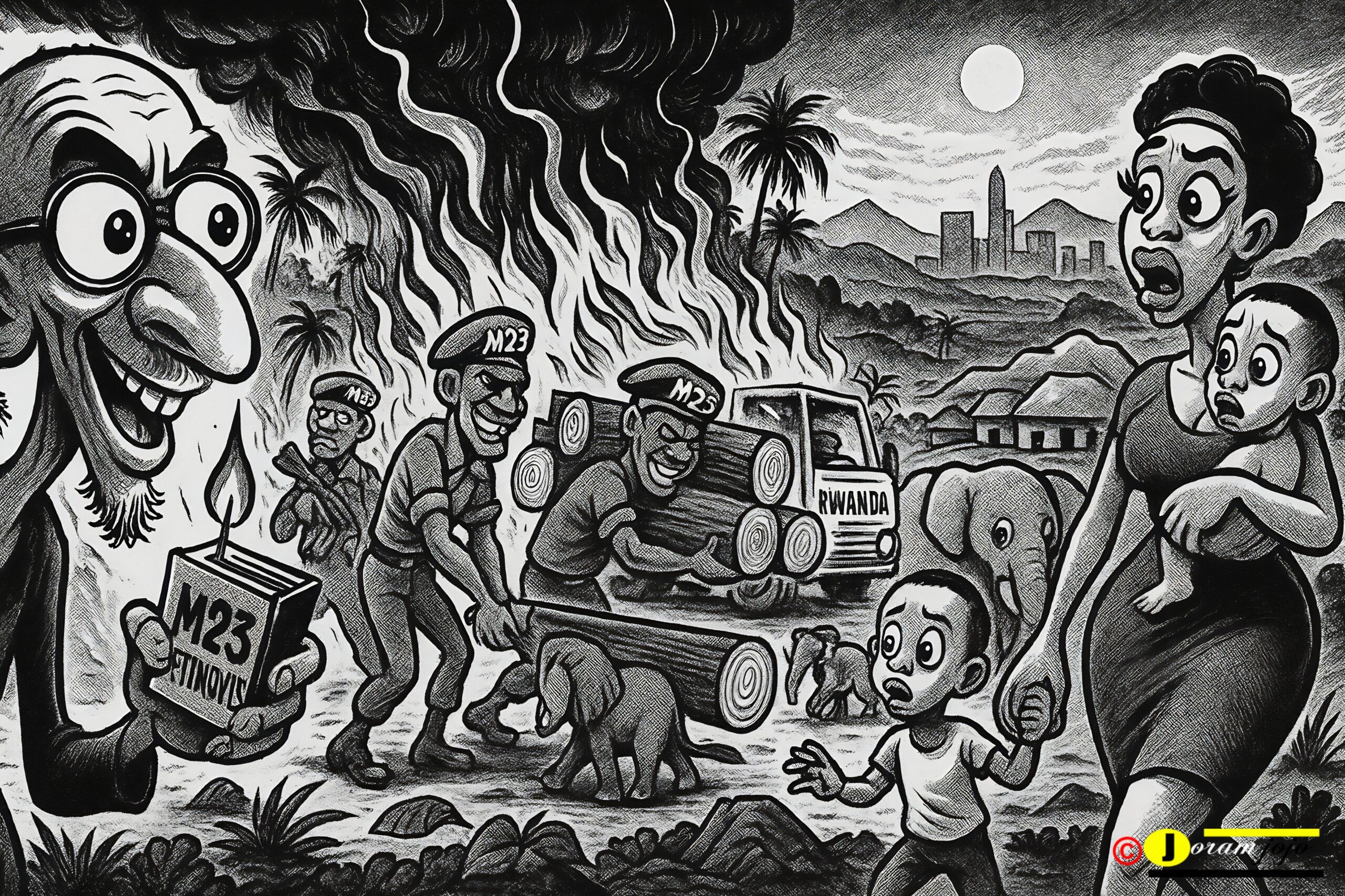 Rwanda M23 war Congo