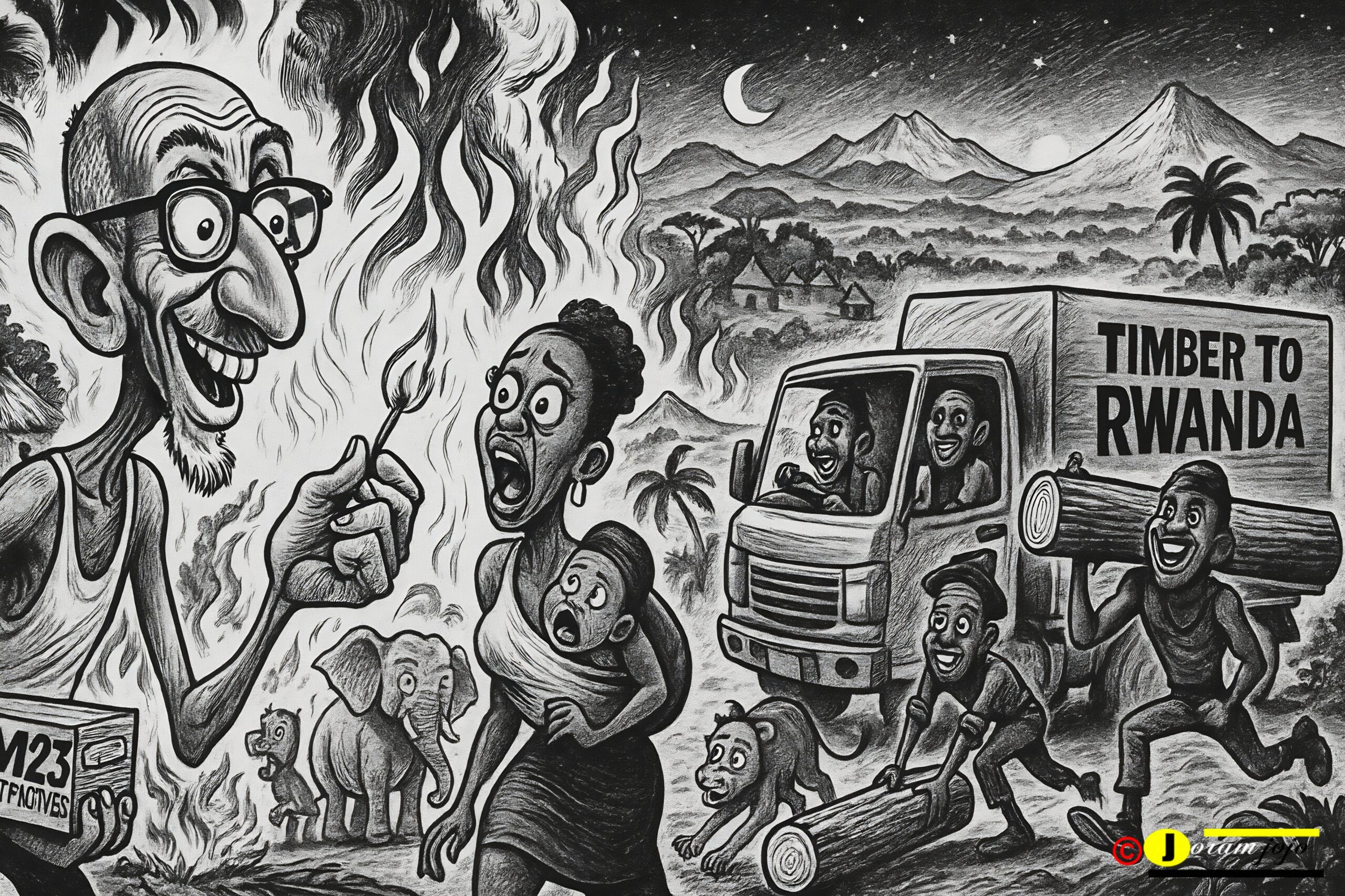 Rwanda M23 war Congo