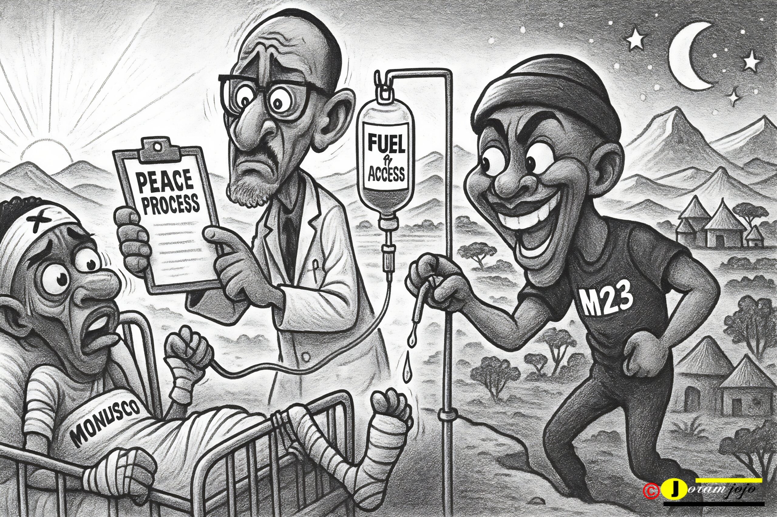 Rwanda M23 war Congo