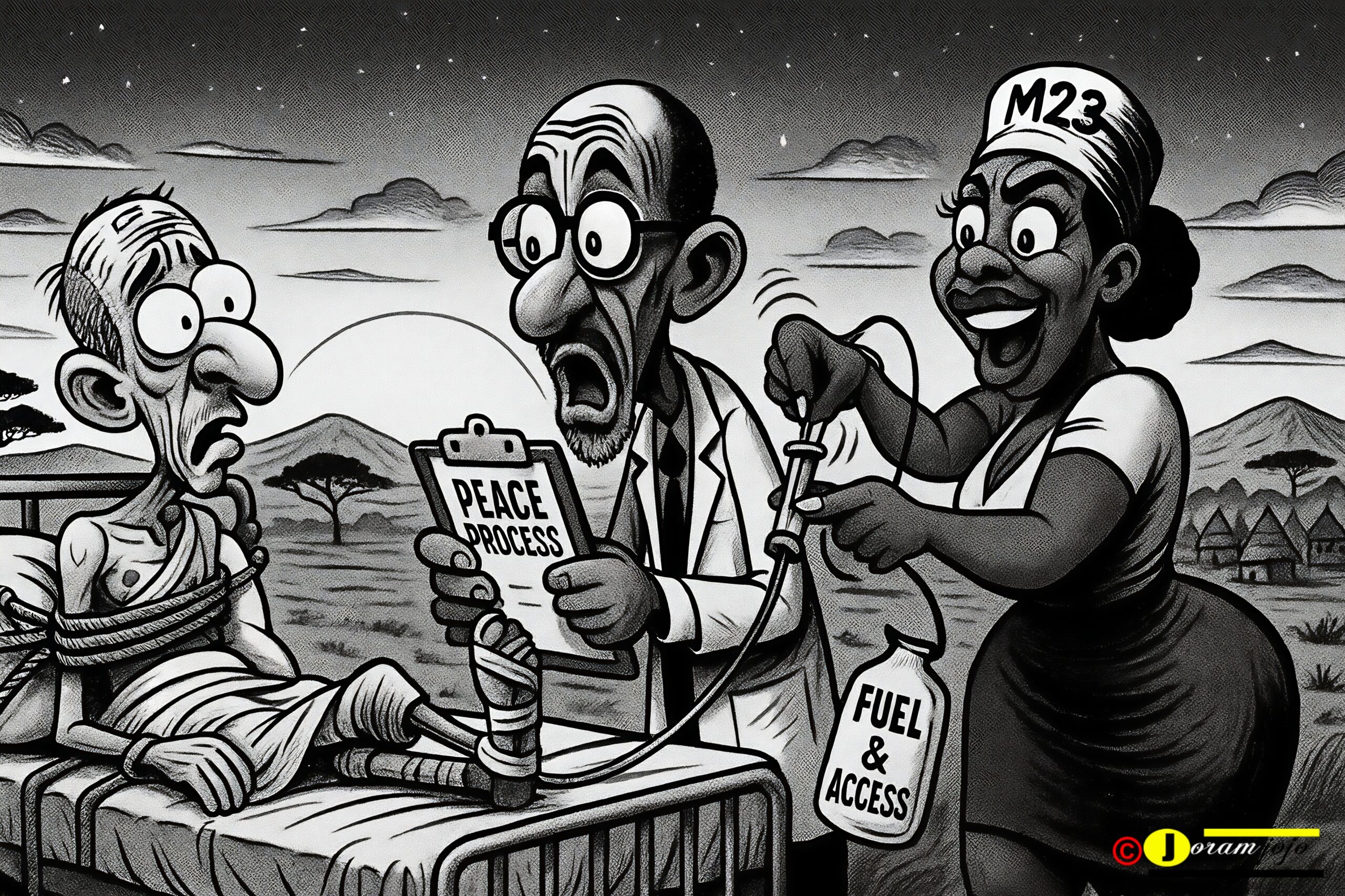 Rwanda M23 war Congo